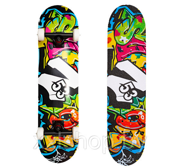Скейтборд Z-53 Graffiti - фото 1 - id-p146070326