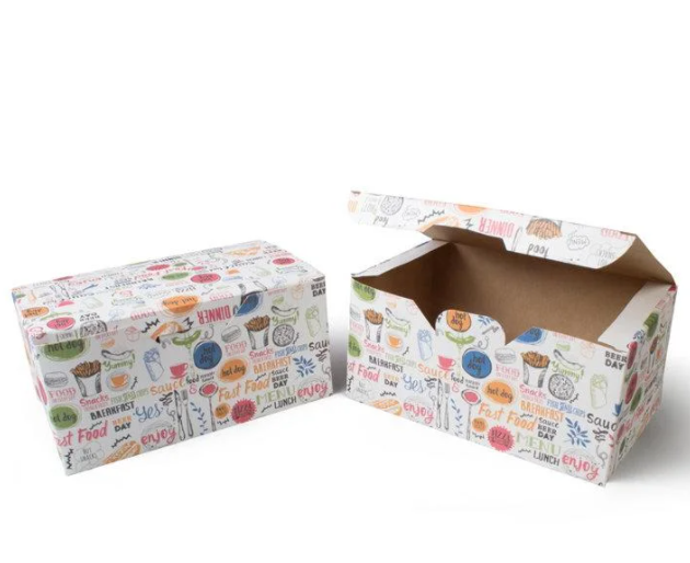 Упаковка для куриных крыльев и наггетсов ECO FAST FOOD BOX «Enjoy» S\L - фото 3 - id-p146071595