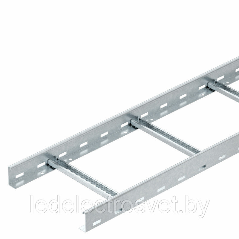 Лоток LCIS 630 3 FS кабельный лестничного типа, 60Х300Х3000мм (ВхШхД), толщ 1.5мм, конв. оцинк.