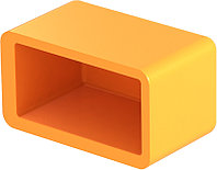 Колпачок 1268 SK OR защитный для профильных реек типа CM3518 и AM3518, оранжевый, полиэтиллен