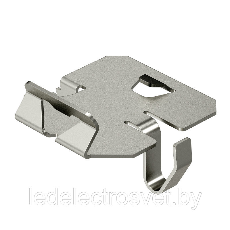 Фиксатор KS KL VA4310 для крепления разделительной перегородки в лотках RKSM, MKS и SKS, нерж. сталь - фото 1 - id-p146032995