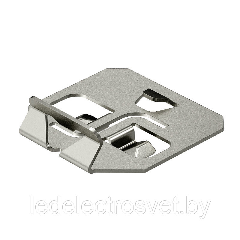 Фиксатор KS KL VA4310 для крепления разделительной полочки в лотках лестничного типа, нерж. сталь - фото 1 - id-p146032997