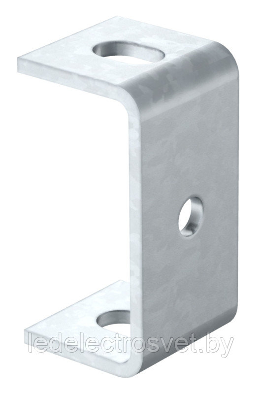 Скоба DB FT потолочная, для подвеса лотков с помощью шпильки, гор. оцинк.