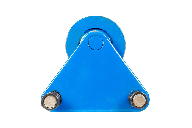 Тележка к тали электрической TOR CD1 5.0 t (треугольная, 
холостая), фото 2