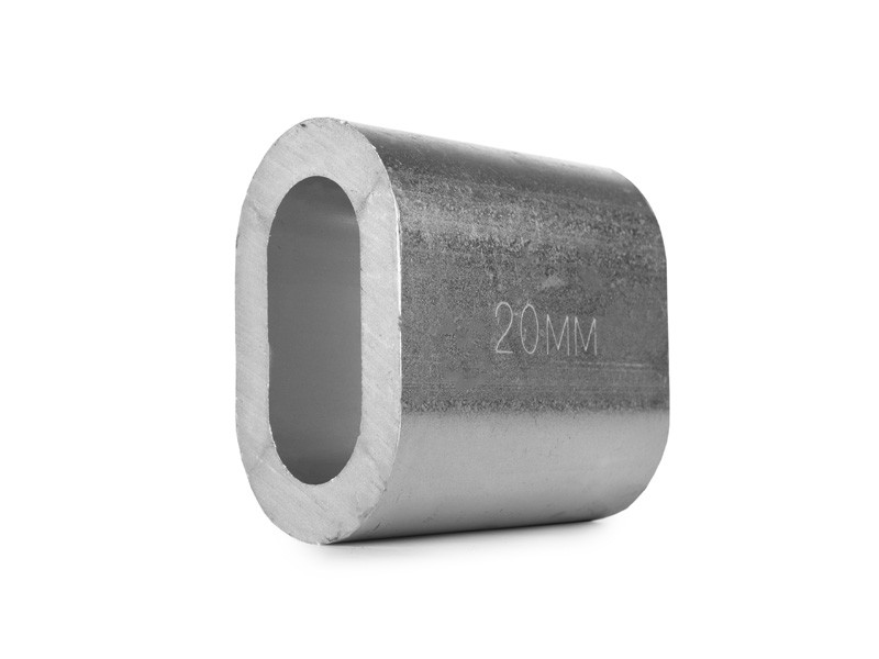 Втулка алюминиевая 20 мм TOR DIN 3093 - фото 1 - id-p146074451