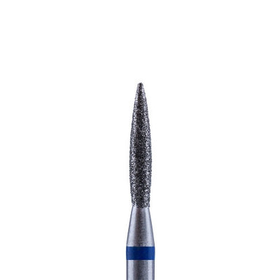 Кристалл Nails, Алмазная фреза (Пламя острое), (d2,1; L100) 866.104.243.100.021