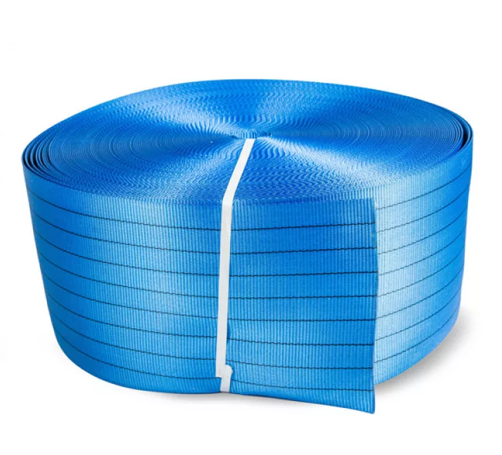 Лента текстильная TOR 7:1 240 мм 36000 кг (синий) - фото 1 - id-p146074479