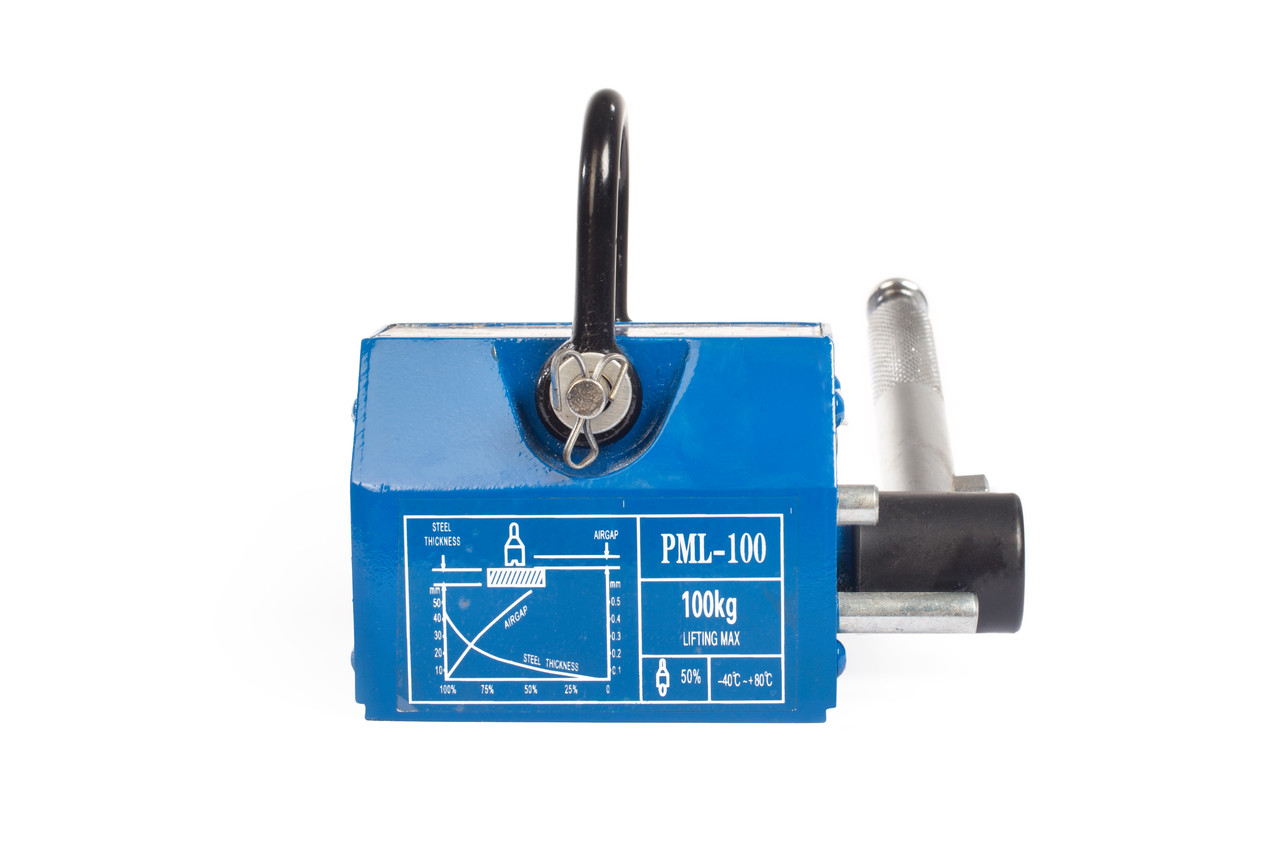 Захват магнитный TOR PML-A 100 (г/п 100 кг) - фото 1 - id-p146074505