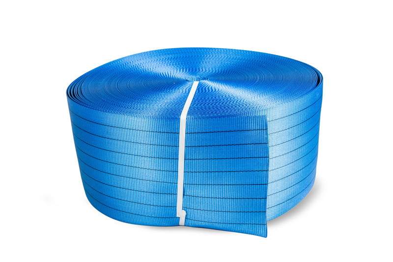 Лента текстильная TOR 6:1 240 мм 28000 кг (синий) - фото 1 - id-p146073033