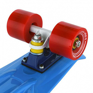 Penny board (пенни борд) RGX PNB-01 22" Blue - фото 3 - id-p146076137