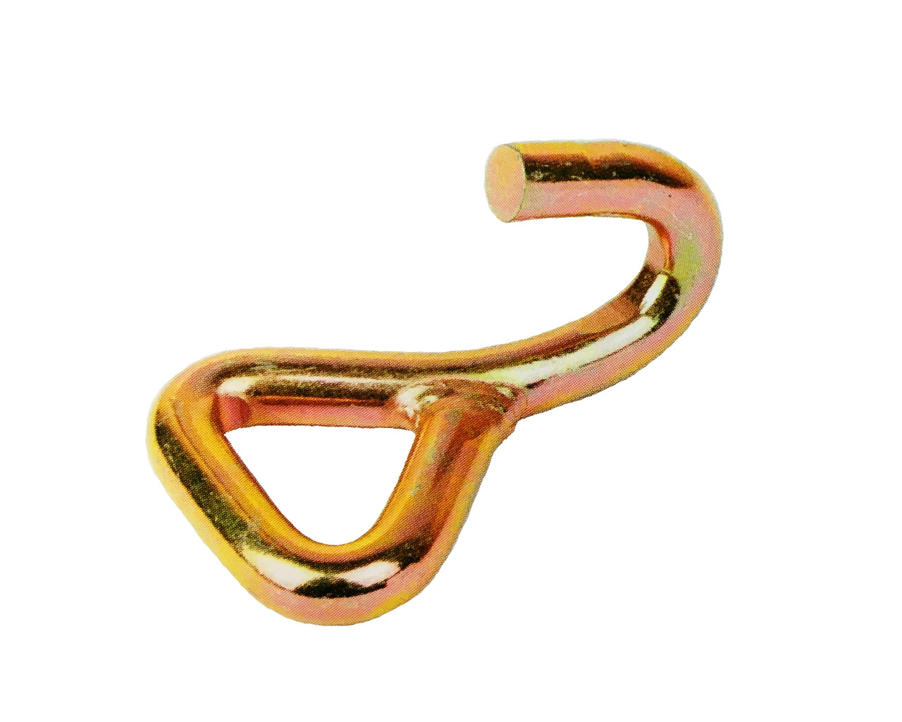 Крюк для стяжных ремней TOR 1,5 т 35 мм JH35201 - фото 1 - id-p146076878