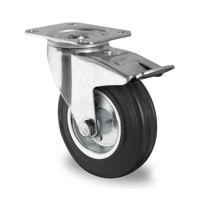 Комплект колес 160 мм для телег TOR ТП (2 пов, 2 не пов.) - фото 1 - id-p146077994