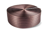 Лента текстильная TOR 6:1 150 мм 21000 кг (коричневый)