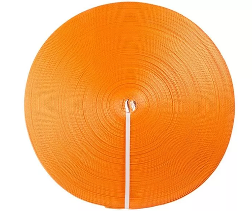 Лента текстильная TOR 6:1 250 мм 37500 кг (оранжевый), фото 2