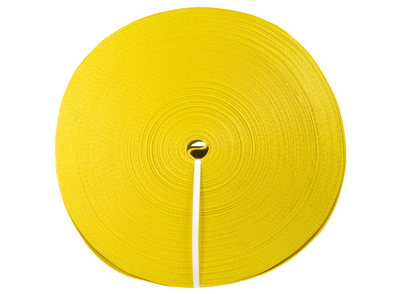 Лента текстильная TOR 5:1 75 мм 9750 кг (желтый) - фото 1 - id-p146073329