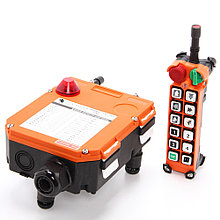 Комплект радиоуправления TOR F24-12D (380 В, 12-кноп, 
двухскоростной)
