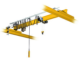 Кран мостовой однобалочный опорный однопролётный 
г/п 1 т пролет 22,5 м