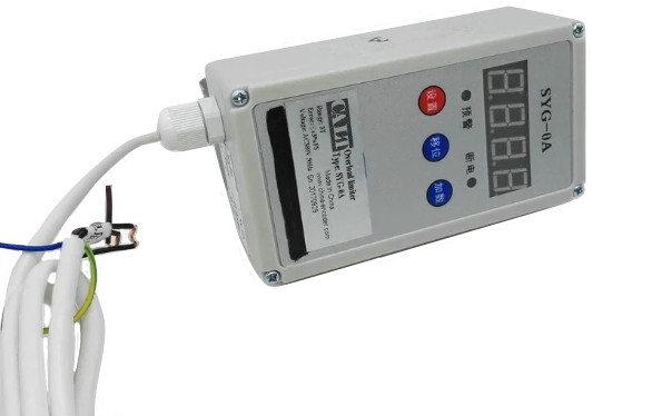 Ограничитель грузоподъемности для талей электрических 0,5 т TOR SYG-OA (серый) - фото 1 - id-p146078152