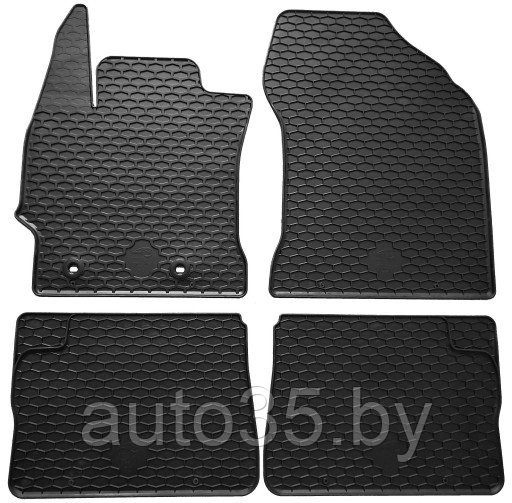 Коврики Салонные для Toyota Auris (13-) / Toyota Corolla (14-)