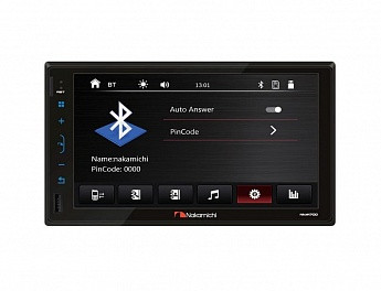 Автомагнитола 2din NAKAMICHI NAM1700 - фото 2 - id-p146080134