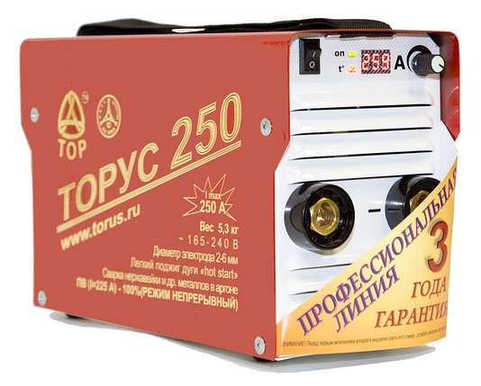 Сварочный аппарат ТОРУС 250, фото 2