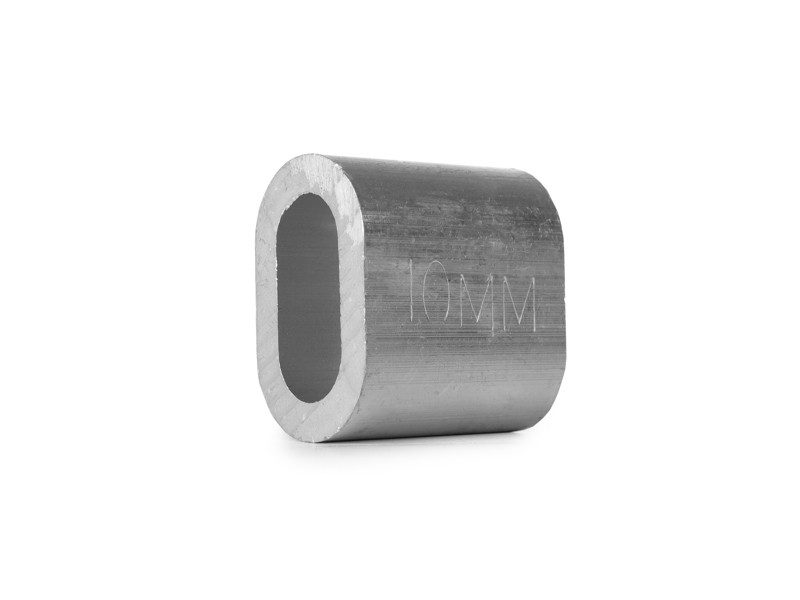 Втулка алюминиевая 10 мм TOR DIN 3093 - фото 1 - id-p146073667