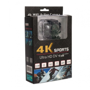 Экшн камера 4К Ultra HD Sports (4K WiFi Action Camera). Качество А - фото 2 - id-p105989775