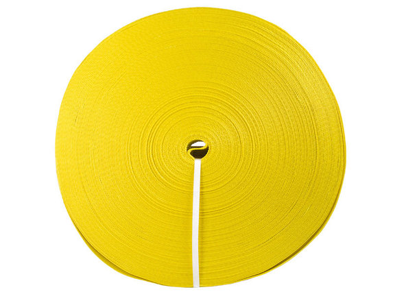 Лента текстильная TOR 5:1 75 мм 9000 кг (желтый), фото 2