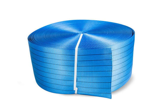Лента текстильная TOR 5:1 200 мм 24000 кг (синий), фото 2