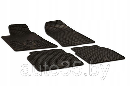 Коврики Салонные для Toyota Avensis II (03-08)