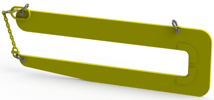 Захват для лестничных маршей LM (г/п 1,6 т, 
№2), фото 2