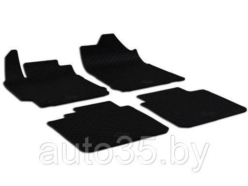 Коврики Салонные для Toyota Camry XV50 (11-)