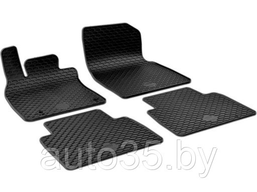 Коврики Салонные для Toyota Camry Xv70 (18-)