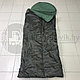 Спальный мешок с подголовником Expert одеяло (22585, ватфайбер, до -20С) РБ, фото 5