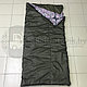 Спальный мешок с подголовником Expert одеяло (25090, ватфайбер, до -5С) РБ, фото 5