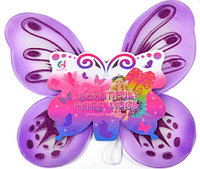 Крылья бабочки с блестками
