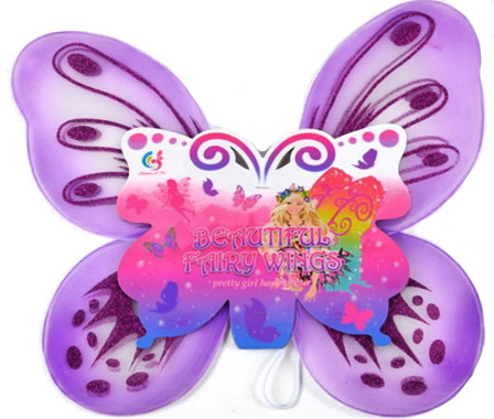 Крылья бабочки с блестками - фото 1 - id-p146087228