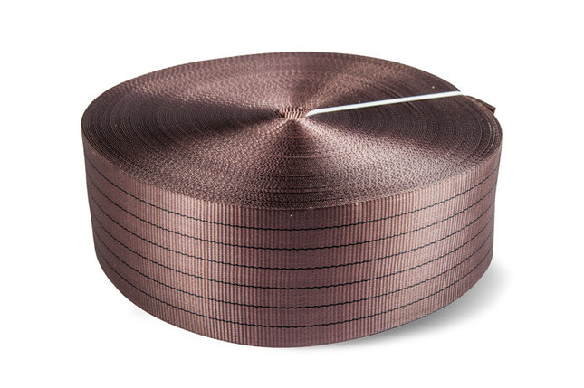 Лента текстильная TOR 5:1 150 мм 15000 кг (коричневый), фото 2