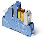 Интерфейсный модуль реле FINDER 6А (~/= 240В AC/DC) / 38.51.0.240.0060, фото 6