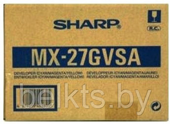 Девелопер для Sharp MX-27GVSA CMY (ОРИГ)