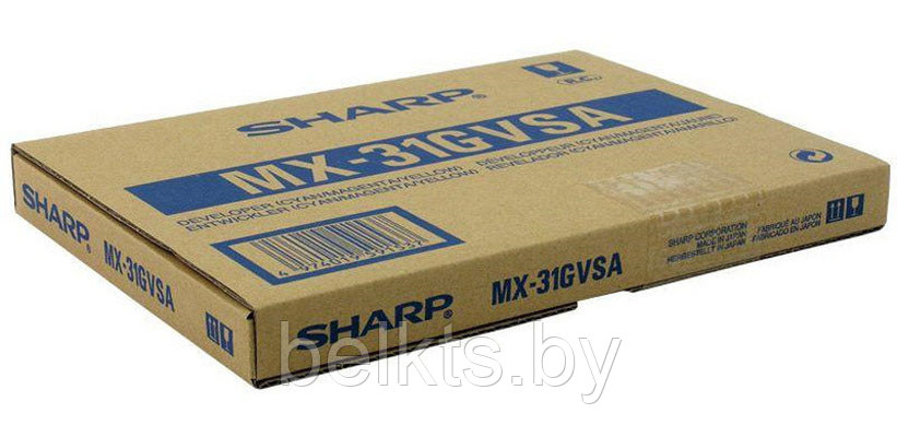 Девелопер для Sharp MX-31GVSA CMY (ОРИГ)