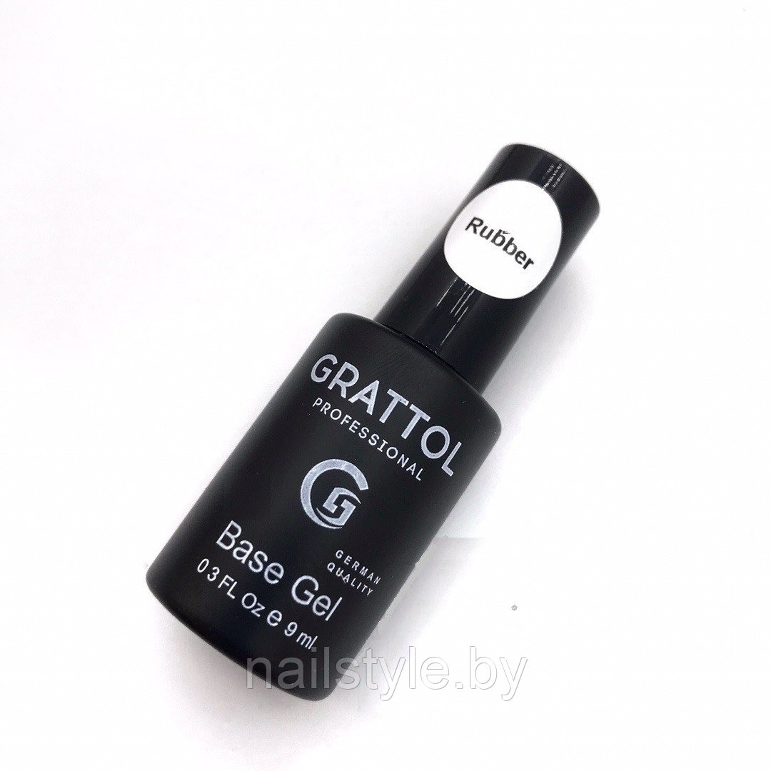 База Grattol Rubber Base Gel 9 мл. - фото 1 - id-p146091507