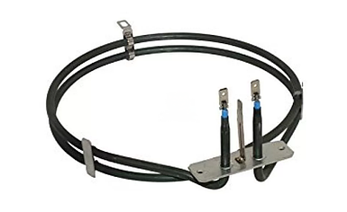 Тэн конвекции духовки Indesit / Ariston 2000 w (конвекции, круглый, высок контакты) C0084399