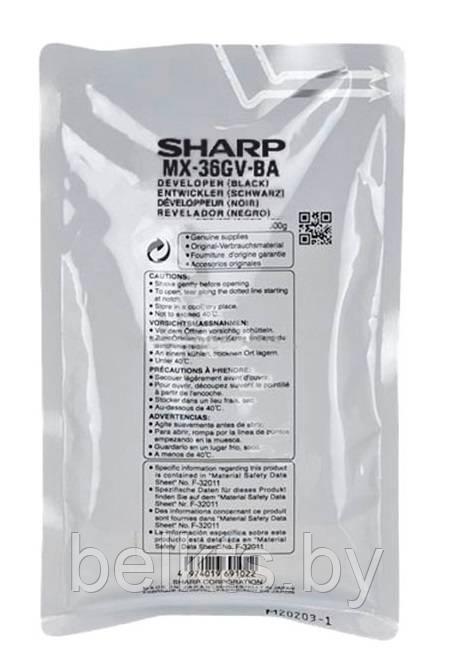 Девелопер для Sharp MX-36GVBA Black (ОРИГ) - фото 1 - id-p146092478