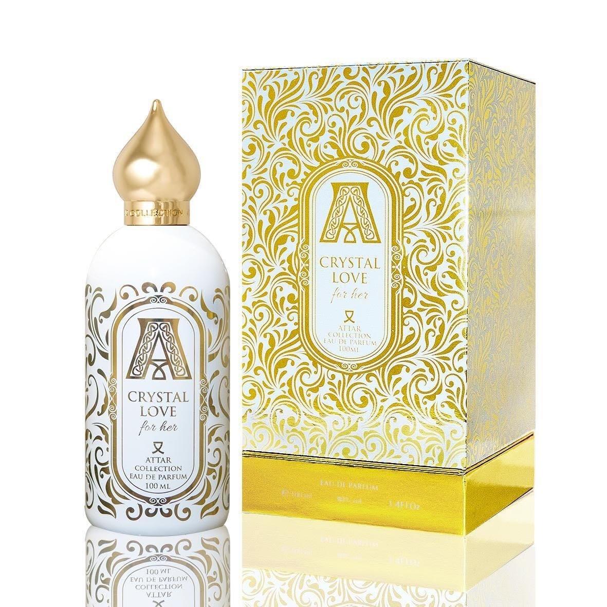 Парфюмерная вода Attar Collection Crystal Love For Her - фото 1 - id-p146097955