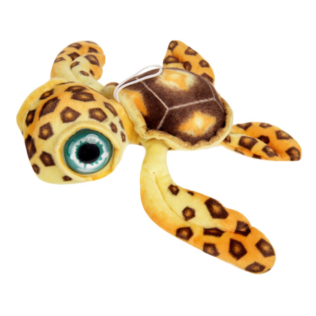 Мягкая игрушка Большеглазая черепаха 35 см АБВГДейка - фото 3 - id-p146099036