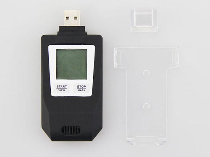 Логгер температуры и влажности Fresh Keeper 1 USB, PDF (многоразовый, термогигрометр) - фото 3 - id-p146099645