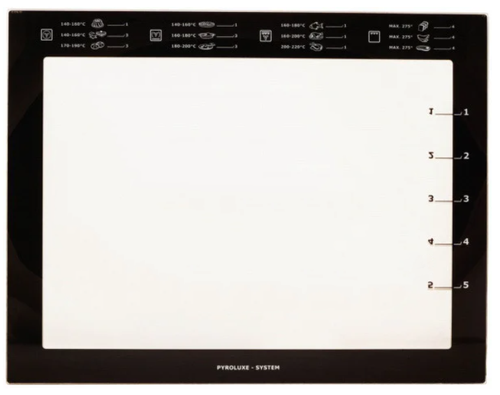 Внутреннее стекло духовки Electrolux, AEG 5612850098 (3872542091) (504x392мм)