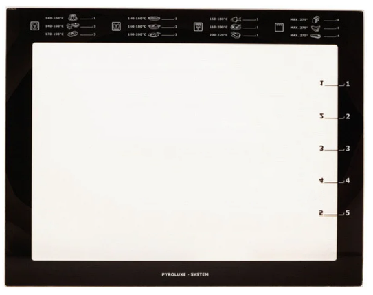Внутреннее стекло духовки Electrolux, AEG 5612850098 (3872542091) (504x392мм), фото 2