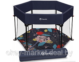 Детский игровой манеж Lionelo Roel Blue Navy